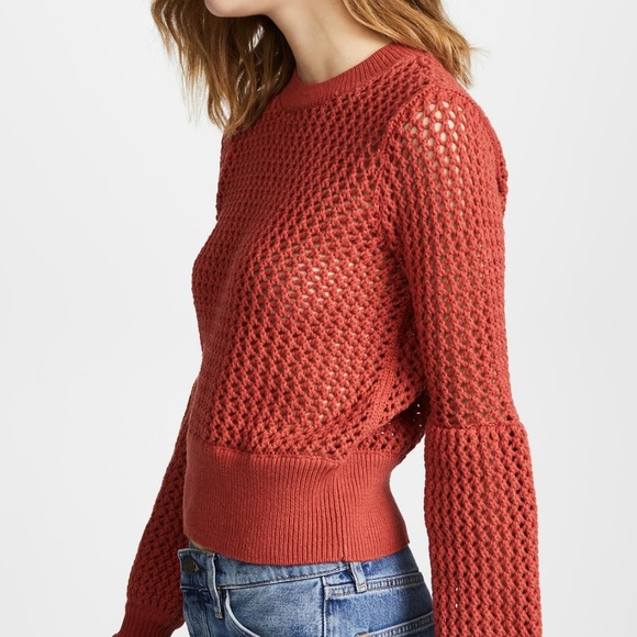 Rebecca Minkoff Sweaters - New Rebecca Minkoff sweater S Bianca copper